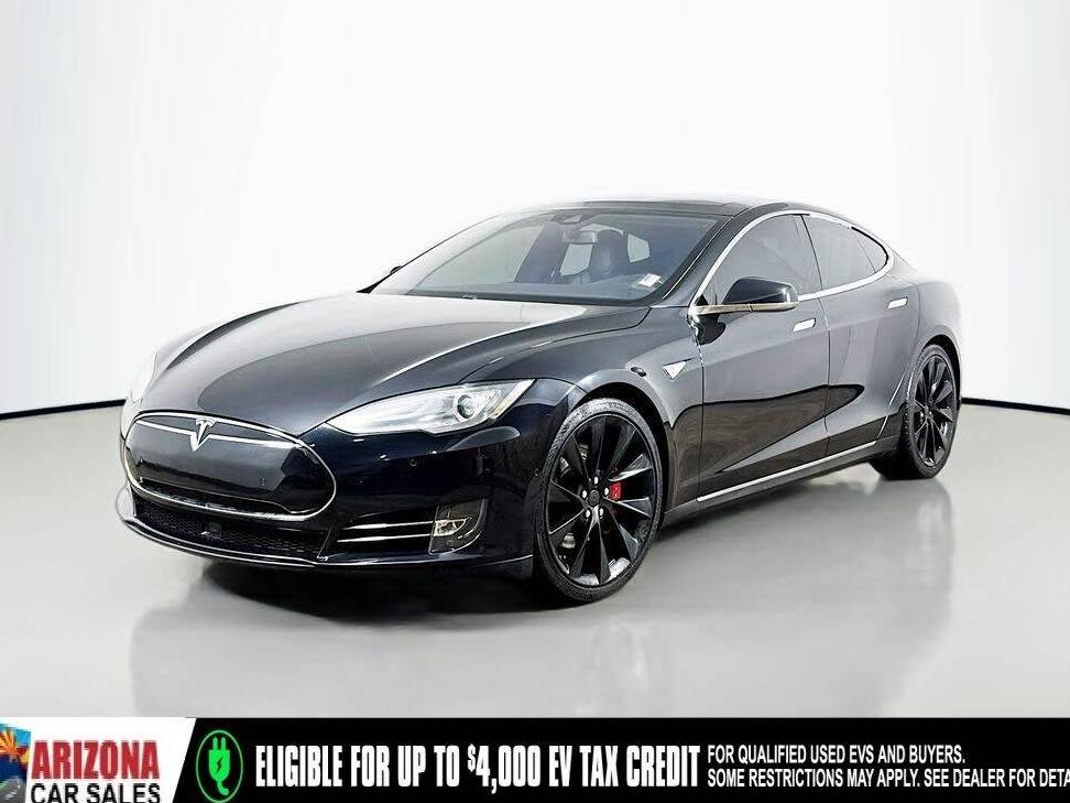 TESLA MODEL S 2015 5YJSA1H42FF091981 image